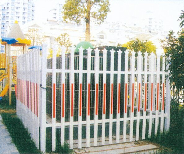岢岚PVC865围墙护栏